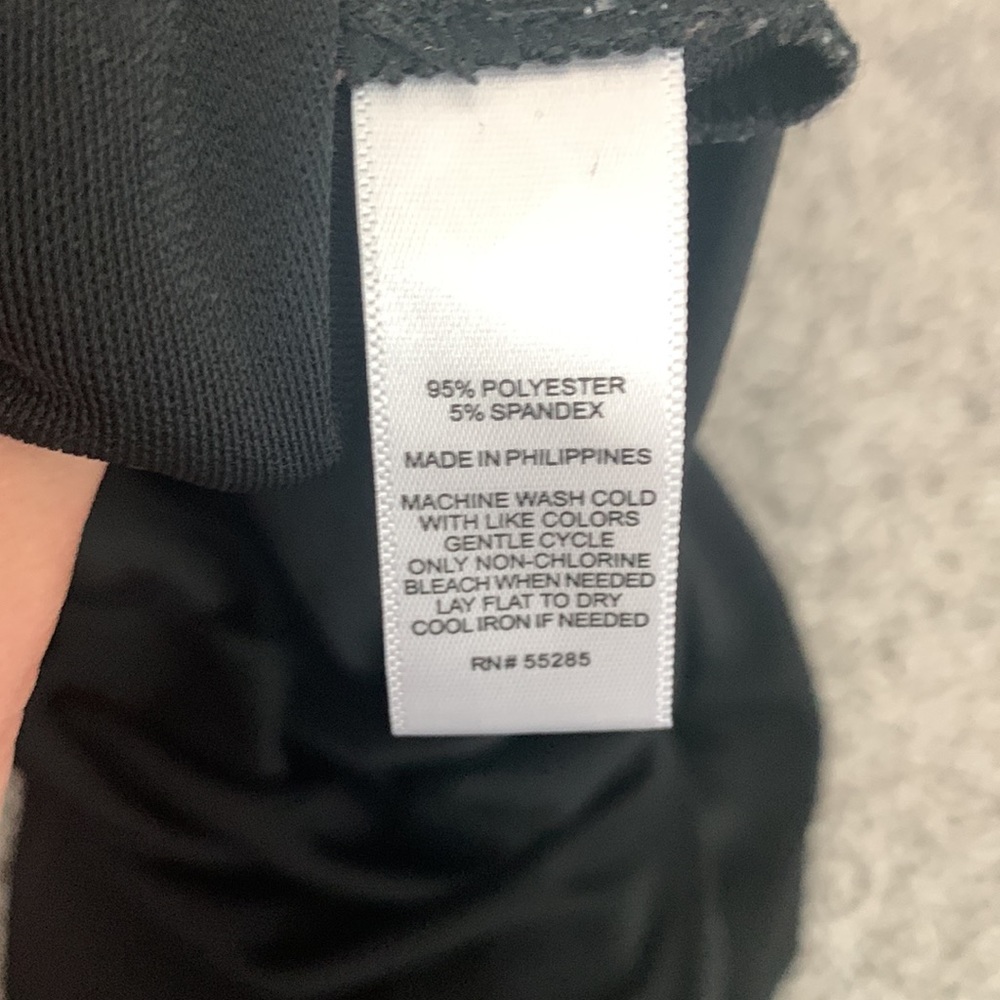 Sexy black deep plunge bodysuit Express Small - Picture 8 of 8